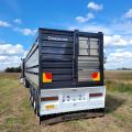 Stockline 2x1 Sheep Cattle Combo Trailer