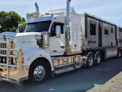 Equi-Line B-Double Horse Trailer