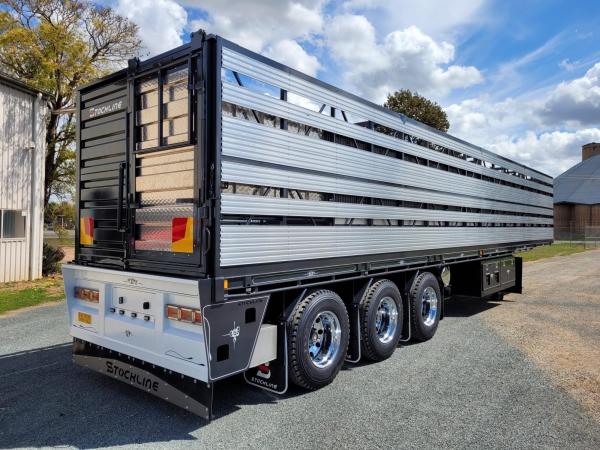 Stockline 2x1 Sheep Cattle Combo Trailer