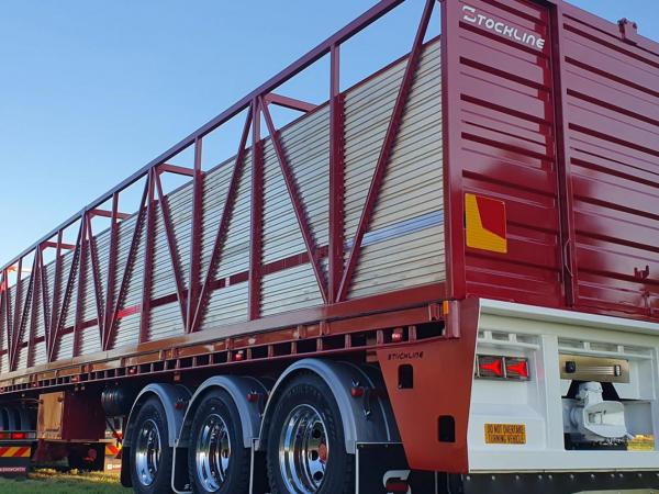 Stockline Single Deck Cattle Trailer